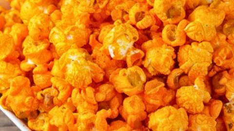 Cheddar Cheese Popcorn Recipe