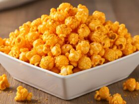 Cheddar Cheese Popcorn Recipe