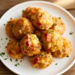 Cheesy Rotel Sausage Balls Recipe