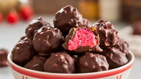 Cherry Mash Truffles Recipe