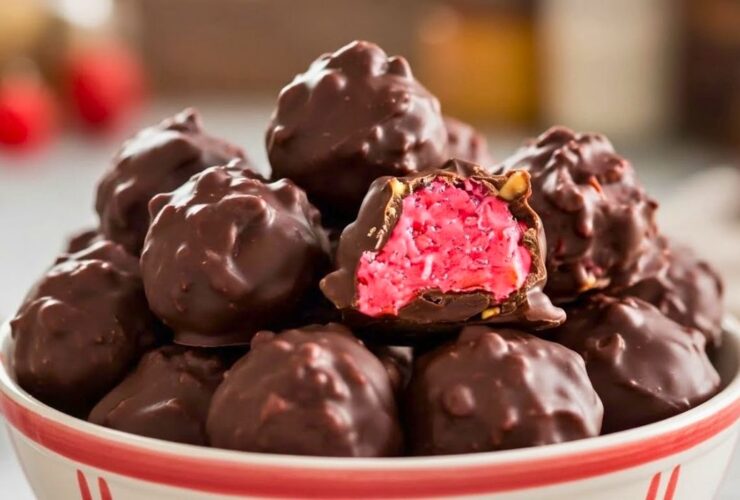Cherry Mash Truffles Recipe