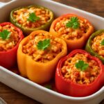 Chicken Stuffed Peppers Recipe