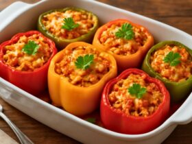 Chicken Stuffed Peppers Recipe