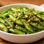 Chili Crisp Snap Pea Salad Recipe