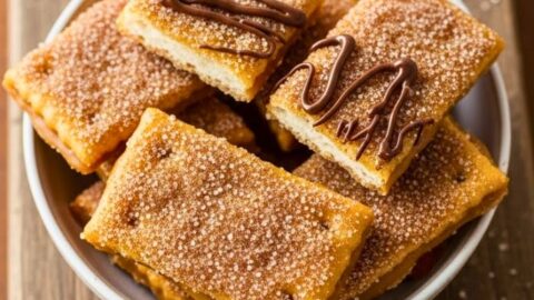 Churro Cracker Candy Recipe