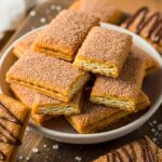 Churro Cracker Candy Recipe