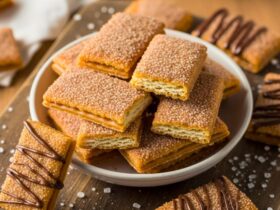 Churro Cracker Candy Recipe