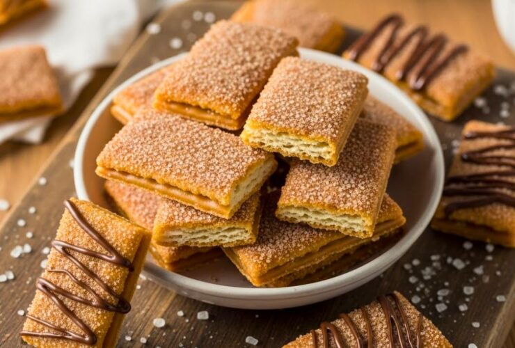 Churro Cracker Candy Recipe