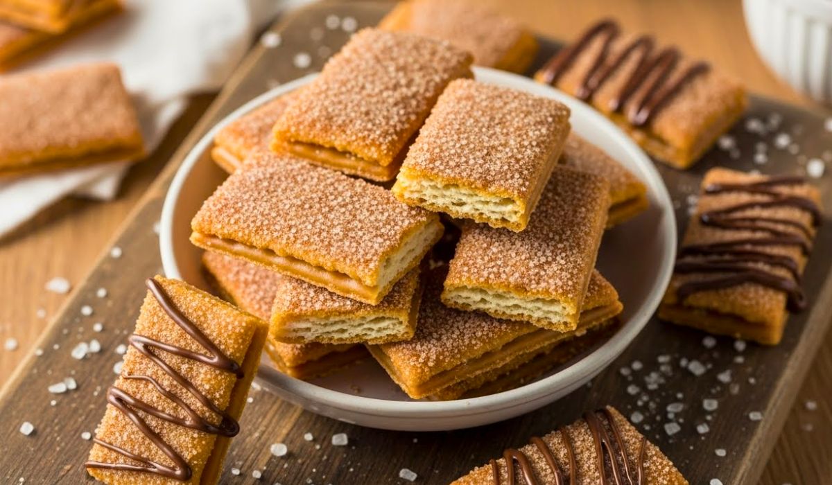 Churro Cracker Candy Recipe