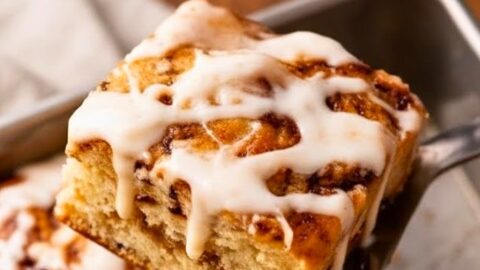 Cinnabon Cinnamon Roll Cake Recipe