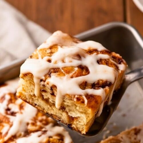 Cinnabon Cinnamon Roll Cake Recipe