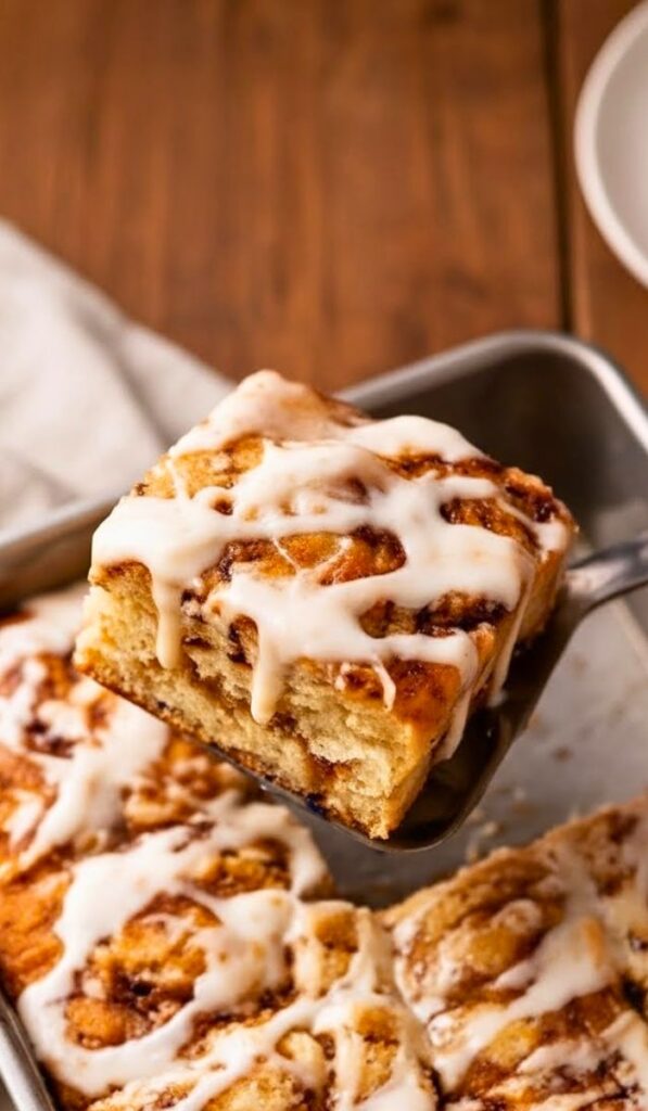 Cinnabon Cinnamon Roll Cake Recipe