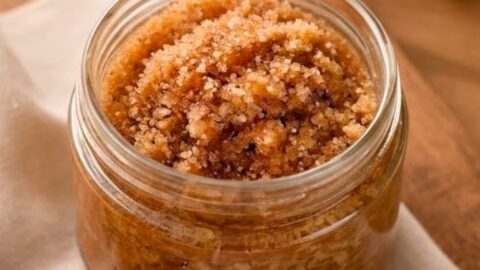 Coconut Cinnamon Foot Scrub Recipe