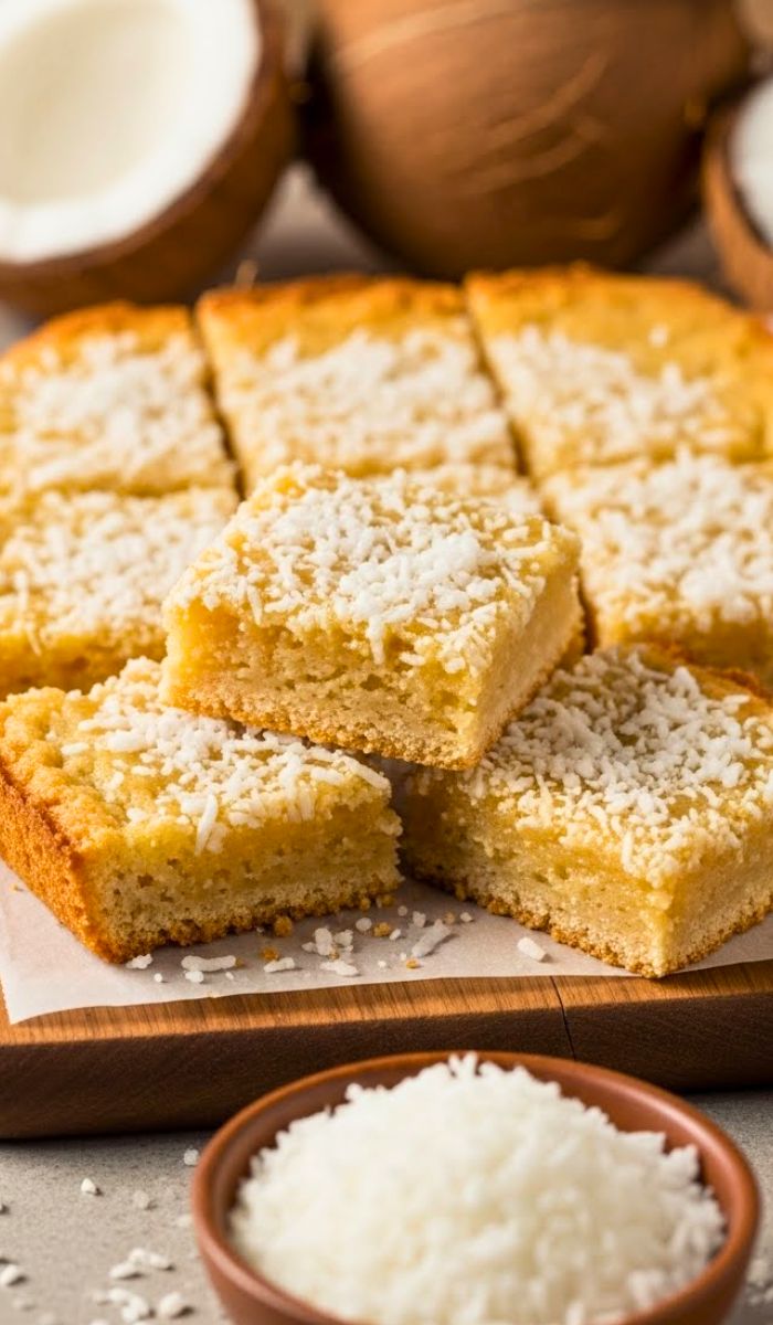 Coconut Dream Bars Recipe