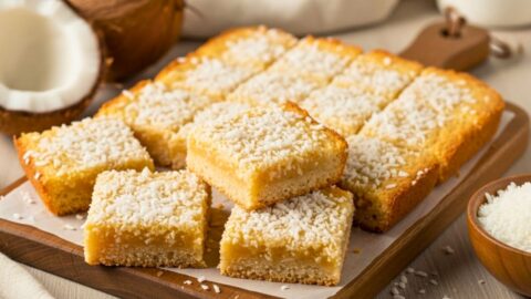 Coconut Dream Bars Recipe