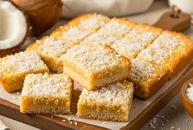 Coconut Dream Bars Recipe