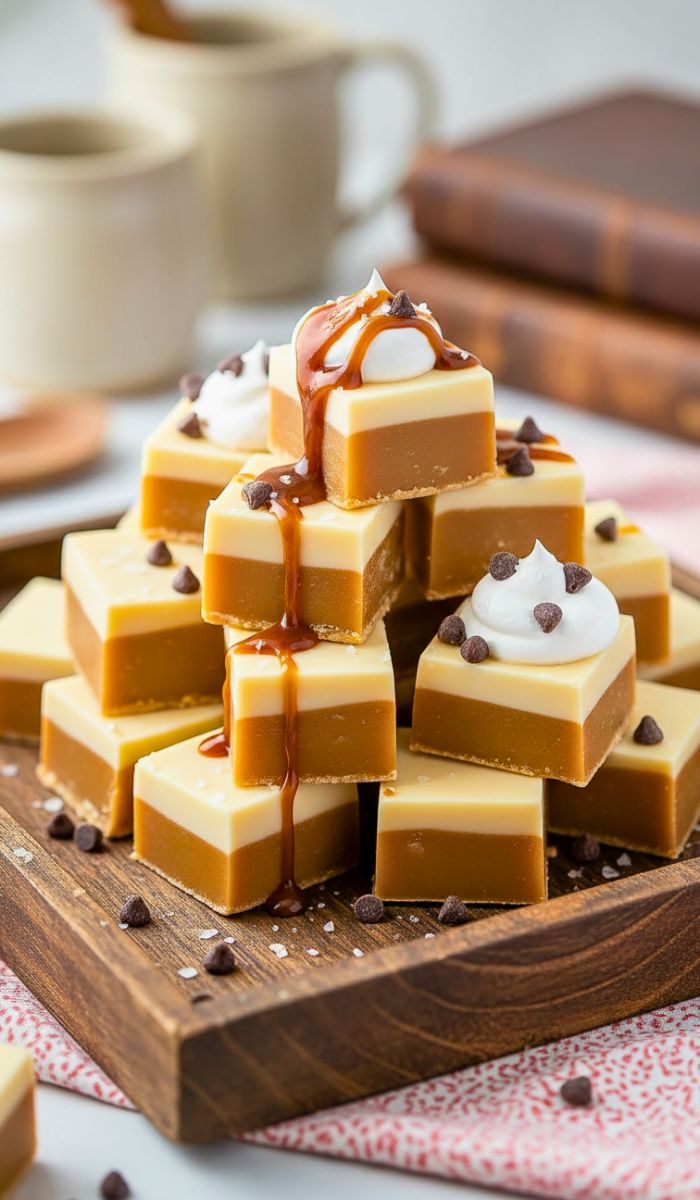 Copycat Harry Potter Butterbeer Fudge Recipe