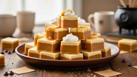 Copycat Harry Potter Butterbeer Fudge Recipe