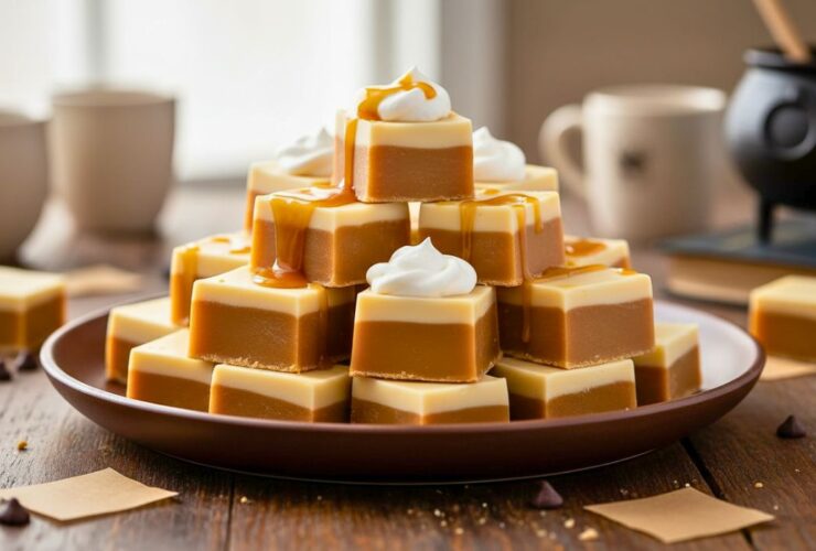 Copycat Harry Potter Butterbeer Fudge Recipe