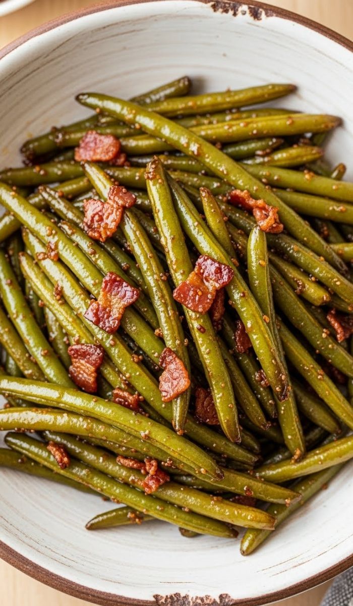 Crack Green Beans Recipe
