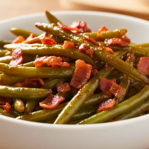 Crack Green Beans Recipe