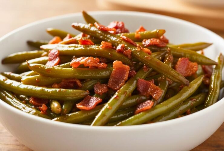 Crack Green Beans Recipe