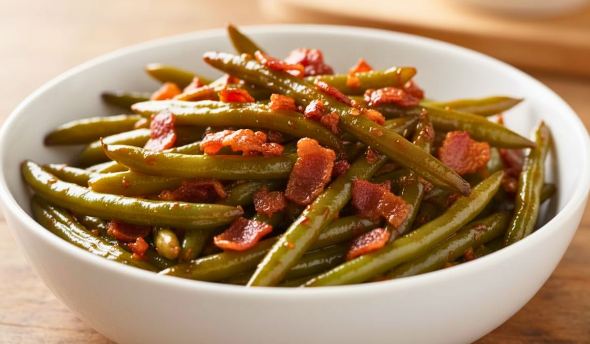 Crack Green Beans Recipe