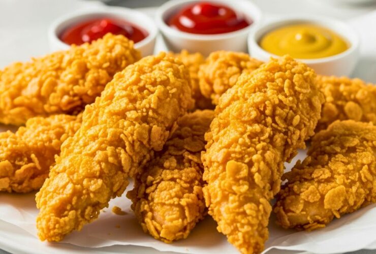 Crispy Cornflake Chicken Tenders Recipe