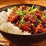 Crock Pot Bourbon Chicken Recipe