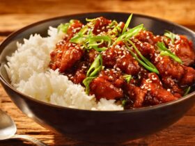 Crock Pot Bourbon Chicken Recipe