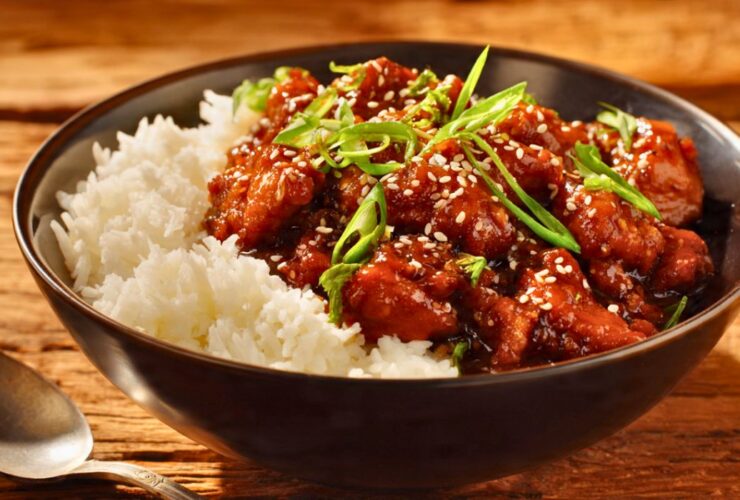 Crock Pot Bourbon Chicken Recipe