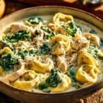 Crockpot Chicken Tortellini Recipe