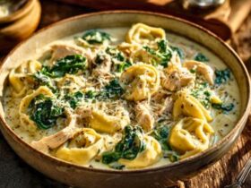 Crockpot Chicken Tortellini Recipe