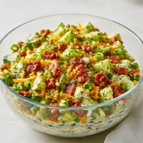 Cucumber Ranch Crack Salad Recipe