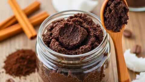DIY Coffee Scrub Recipe