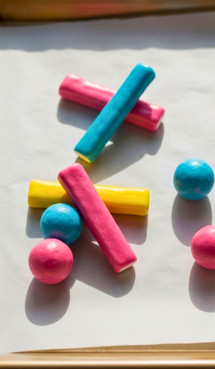 DIY Homemade Bubble Gum Recipe