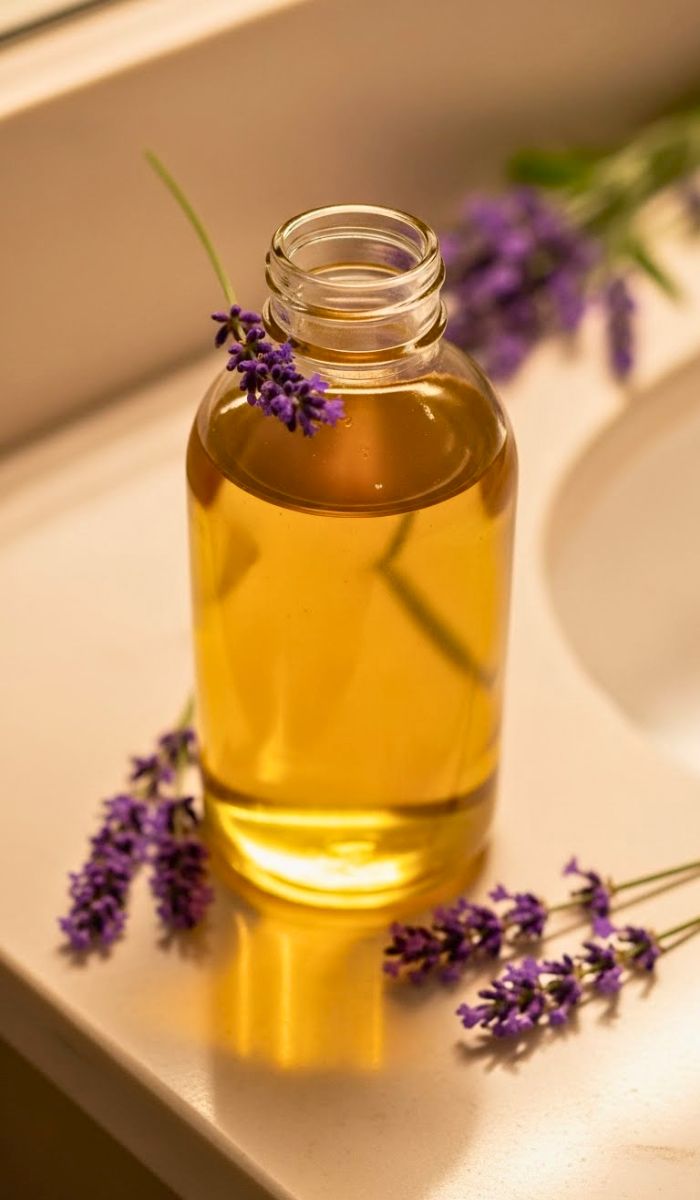 DIY Shower Oil Recipe
