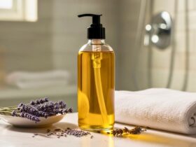 DIY Shower Oil Recipe