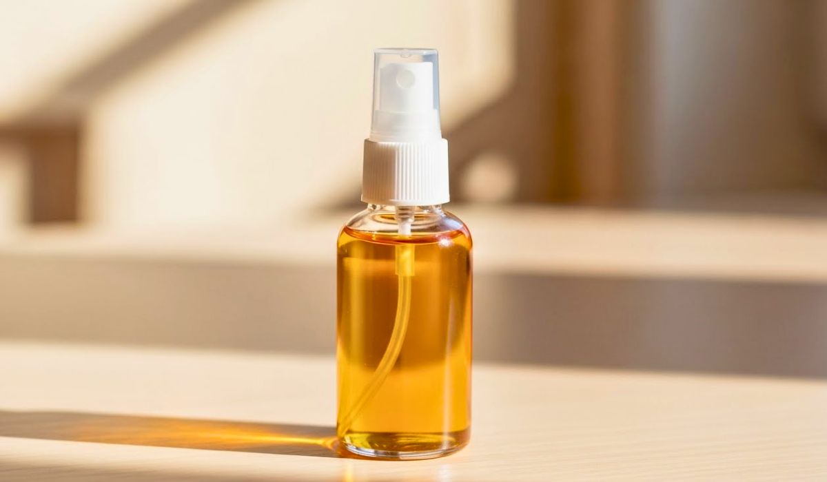 DIY Vanilla Perfume Recipe