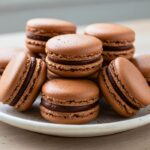 Dark Chocolate Macaron Recipe