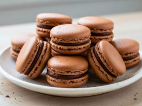 Dark Chocolate Macaron Recipe