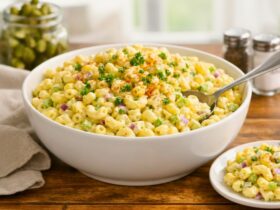 Deviled Egg Macaroni Salad Recipe