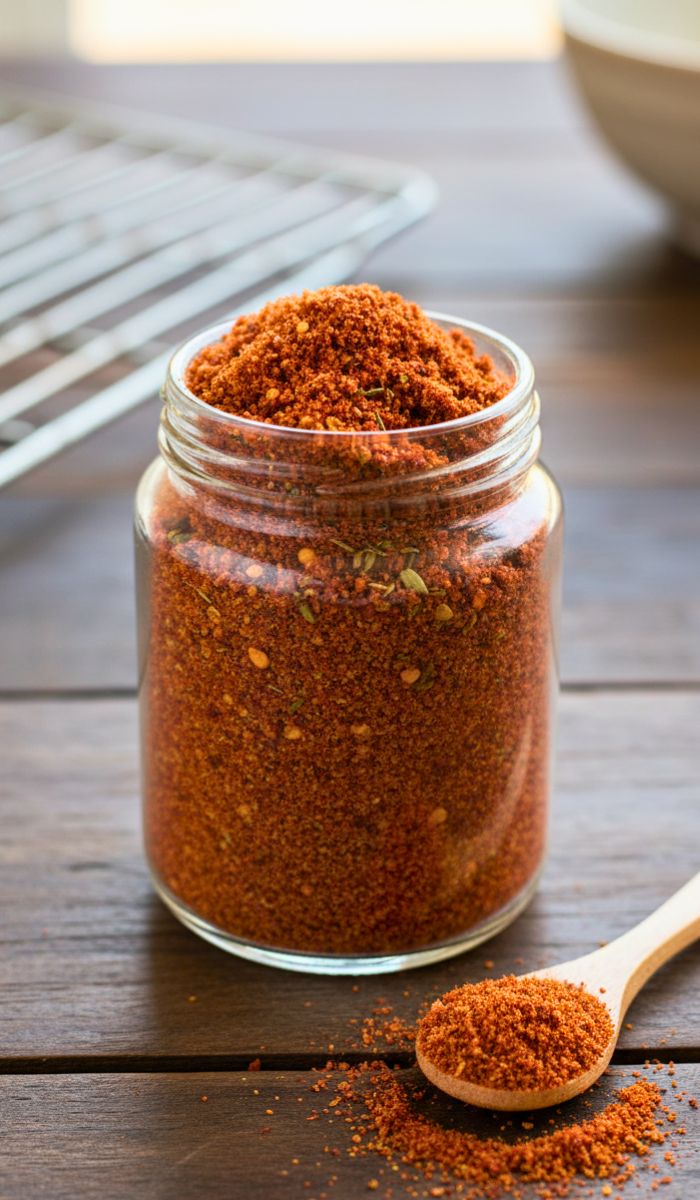 Dirty Bird Rub Recipe