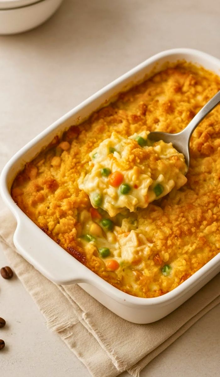 Dolly Parton's 5-Ingredient Casserole Recipe