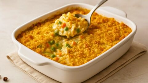 Dolly Parton's 5-Ingredient Casserole Recipe