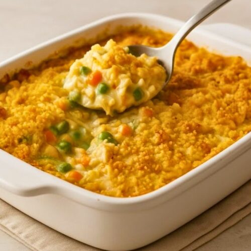 Dolly Parton's 5-Ingredient Casserole Recipe