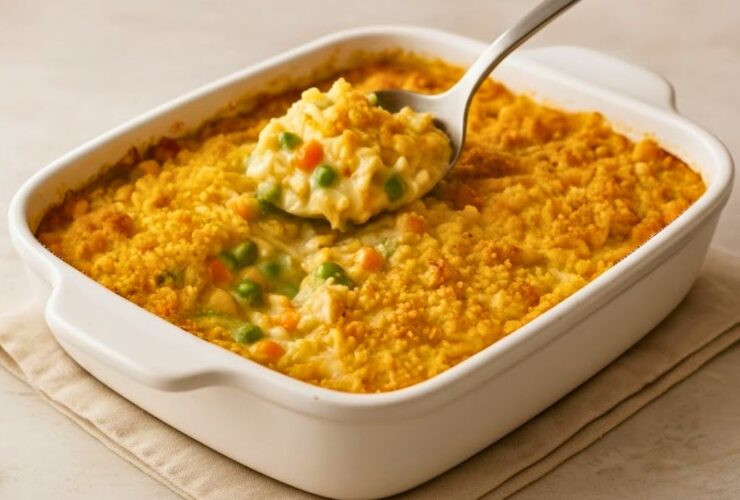 Dolly Parton's 5-Ingredient Casserole Recipe