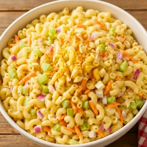 Dolly Parton’s Macaroni Salad Recipe