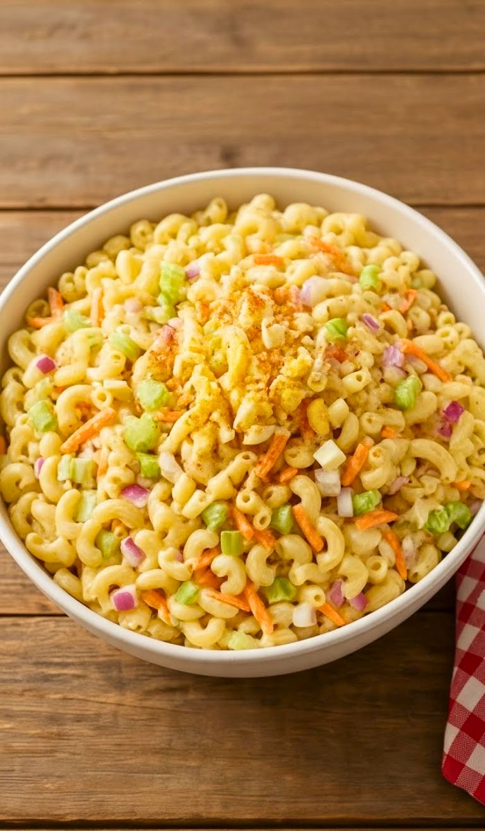 Dolly Parton’s Macaroni Salad Recipe