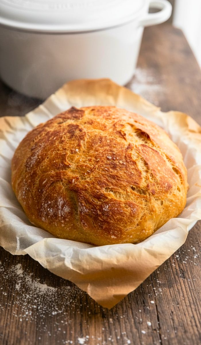 Dutch Oven Bread Recipe